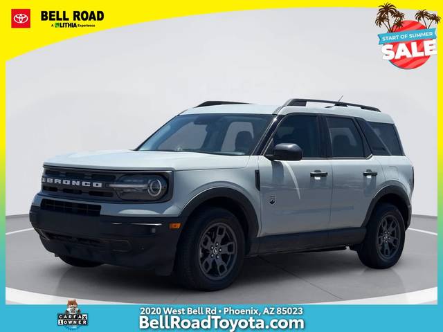 2021 Ford Bronco Sport Big Bend 4WD photo