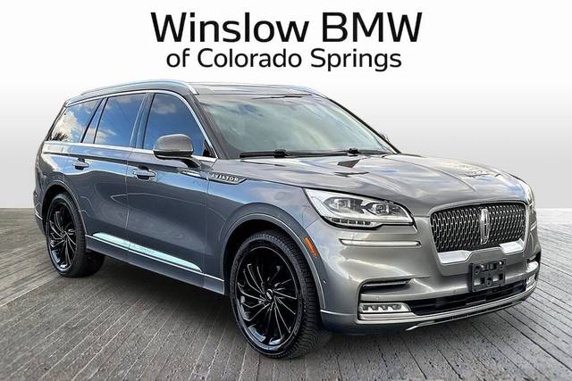 2022 Lincoln Aviator Reserve AWD photo