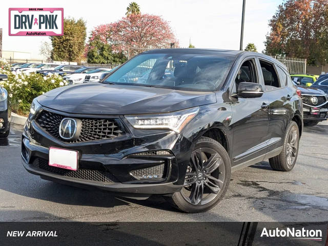 2021 Acura RDX w/A-Spec Package FWD photo