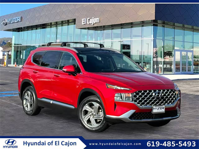 2022 Hyundai Santa Fe SEL FWD photo