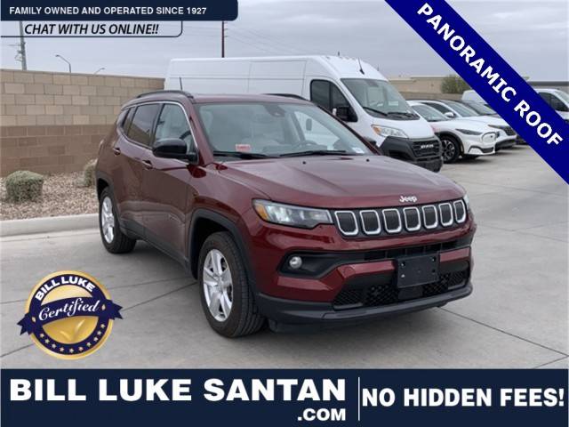 2022 Jeep Compass Latitude FWD photo