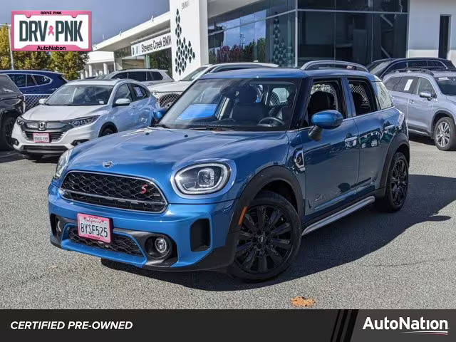 2022 MINI Countryman Cooper S AWD photo