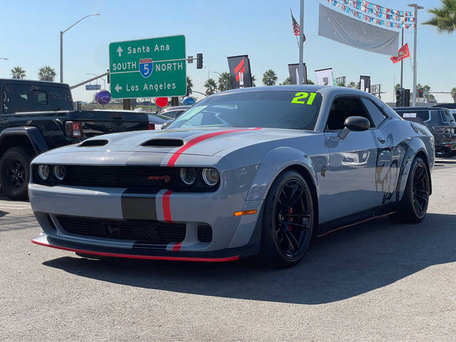 2021 Dodge Challenger SRT Hellcat Widebody RWD photo