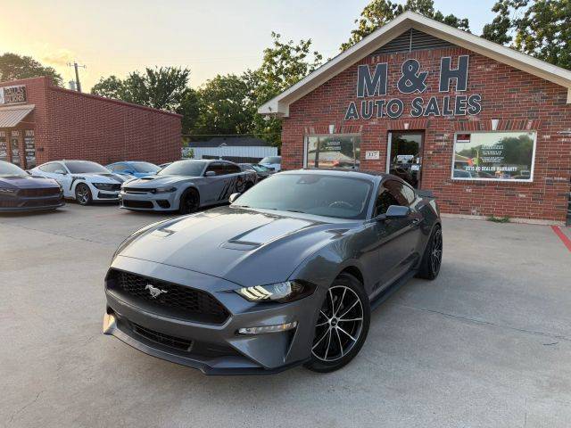 2021 Ford Mustang EcoBoost Premium RWD photo