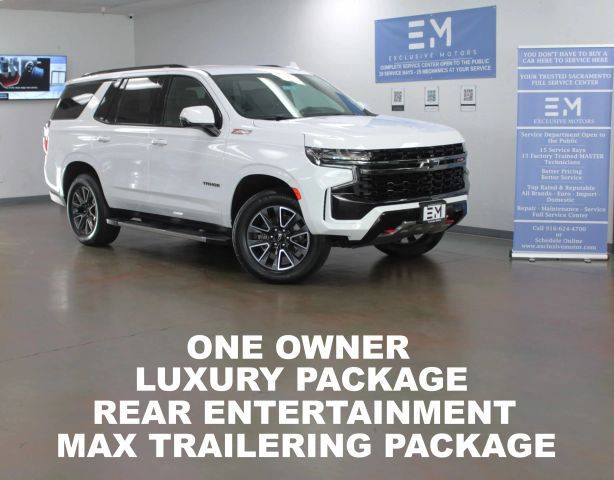 2022 Chevrolet Tahoe Z71 4WD photo