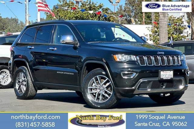 2021 Jeep Grand Cherokee Limited 4WD photo