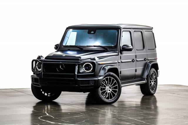 2021 Mercedes-Benz G-Class G 550 AWD photo