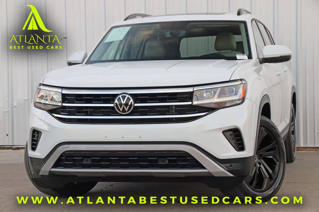 2022 Volkswagen Atlas 2.0T SE w/Technology AWD photo