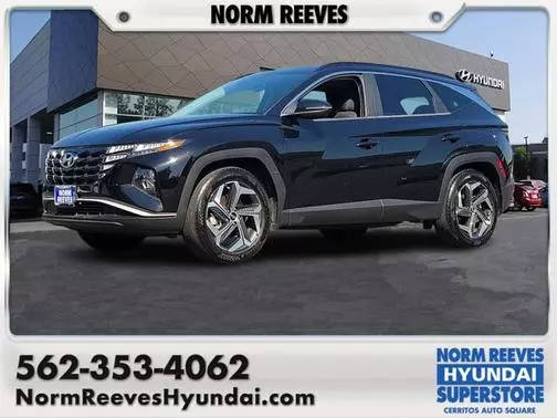 2022 Hyundai Tucson SEL FWD photo