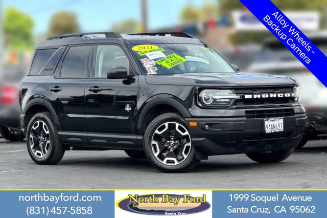 2021 Ford Bronco Sport Outer Banks 4WD photo