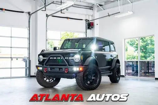 2021 Ford Bronco 4 Door First Edition 4WD photo