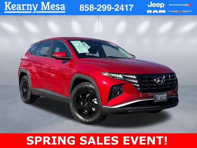 2022 Hyundai Tucson SE FWD photo