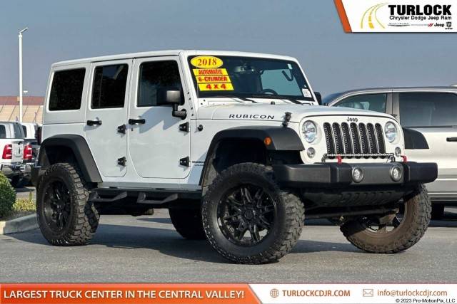 2018 Jeep Wrangler Unlimited Rubicon 4WD photo