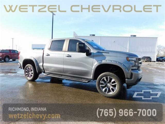 2022 Chevrolet Silverado 1500 RST 4WD photo