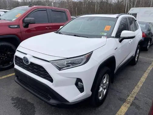 2021 Toyota RAV4 Hybrid XLE AWD photo