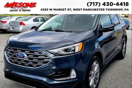 2019 Ford Edge Titanium FWD photo