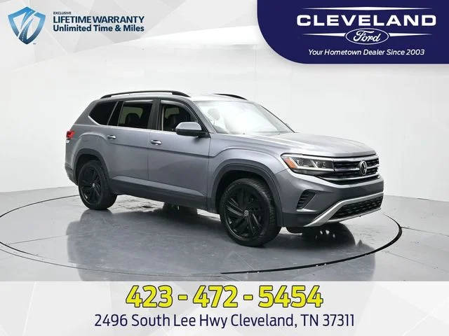 2021 Volkswagen Atlas 2.0T SE FWD photo