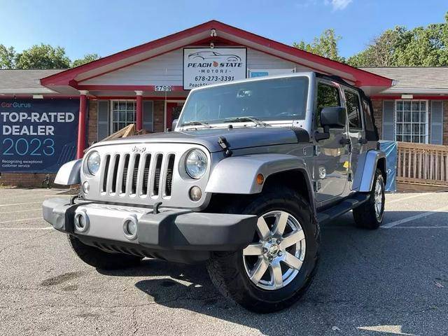 2016 Jeep Wrangler Unlimited Sahara 4WD photo