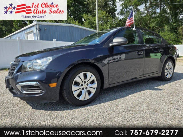 2016 Chevrolet Cruze LS FWD photo