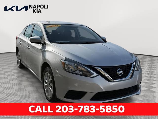 2019 Nissan Sentra SV FWD photo