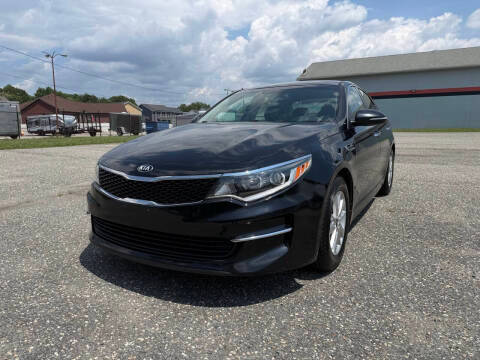 2018 Kia Optima LX FWD photo