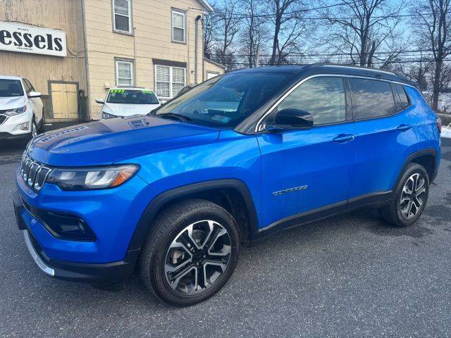 2022 Jeep Compass Limited 4WD photo