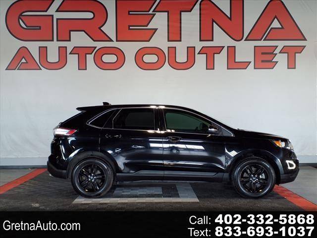 2018 Ford Edge SEL AWD photo