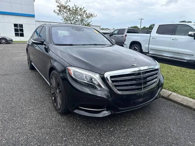 2016 Mercedes-Benz S-Class S 550 RWD photo