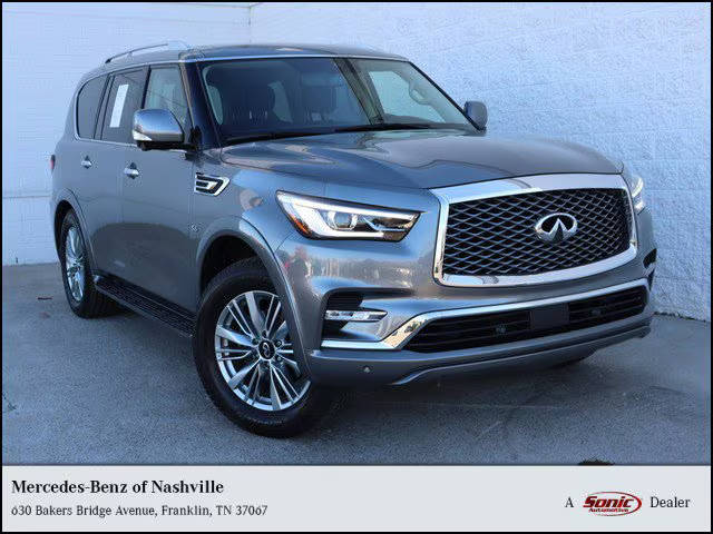 2019 Infiniti QX80 LUXE RWD photo