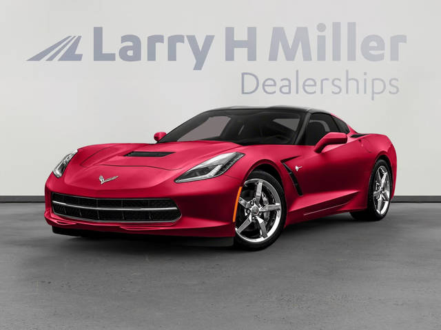 2015 Chevrolet Corvette 1LT RWD photo