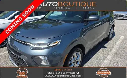2021 Kia Soul S FWD photo