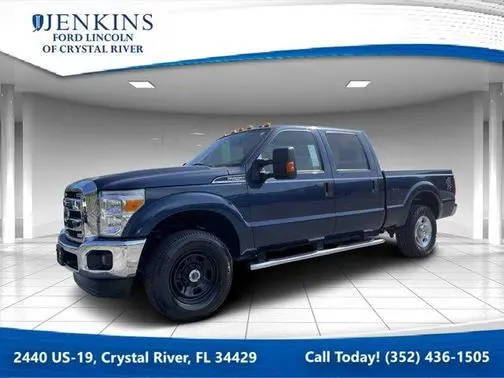 2015 Ford F-250 Super Duty XLT 4WD photo