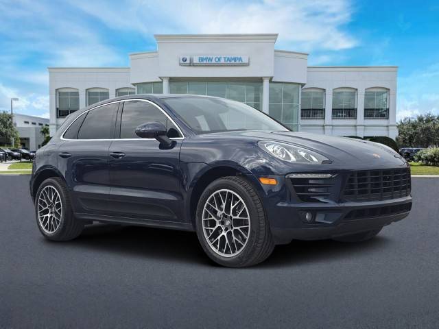 2017 Porsche Macan S AWD photo