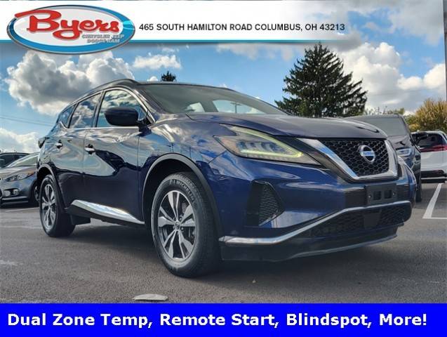 2020 Nissan Murano SV FWD photo
