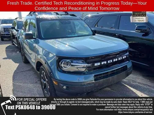 2021 Ford Bronco Sport Outer Banks 4WD photo
