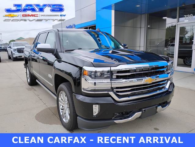 2017 Chevrolet Silverado 1500 High Country 4WD photo