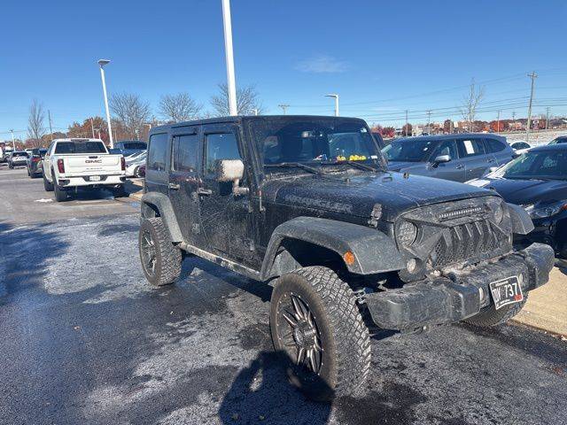 2017 Jeep Wrangler Unlimited Sport 4WD photo