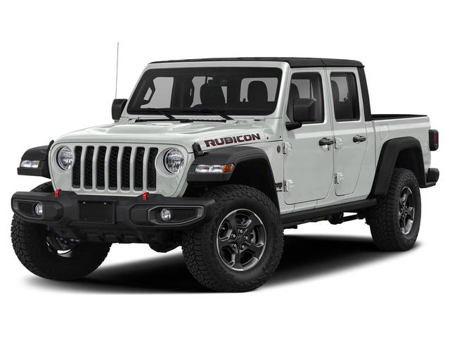 2020 Jeep Gladiator Rubicon 4WD photo