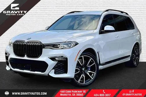2022 BMW X7 xDrive40i AWD photo