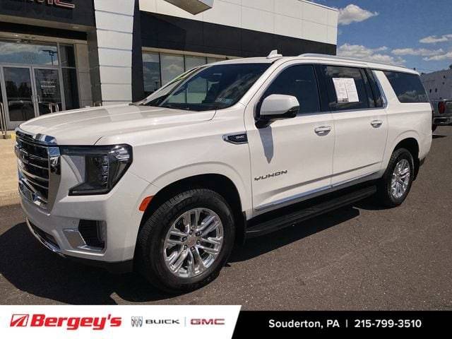 2022 GMC Yukon XL SLT 4WD photo