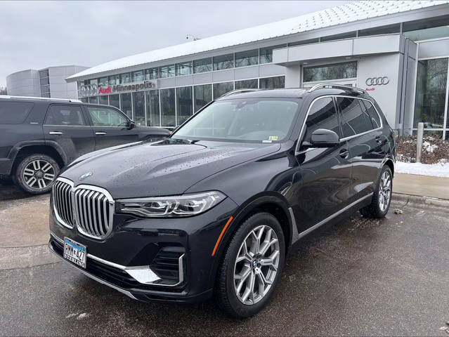 2022 BMW X7 xDrive40i AWD photo