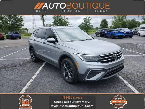 2022 Volkswagen Tiguan SE AWD photo