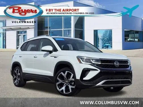 2022 Volkswagen Taos SEL AWD photo