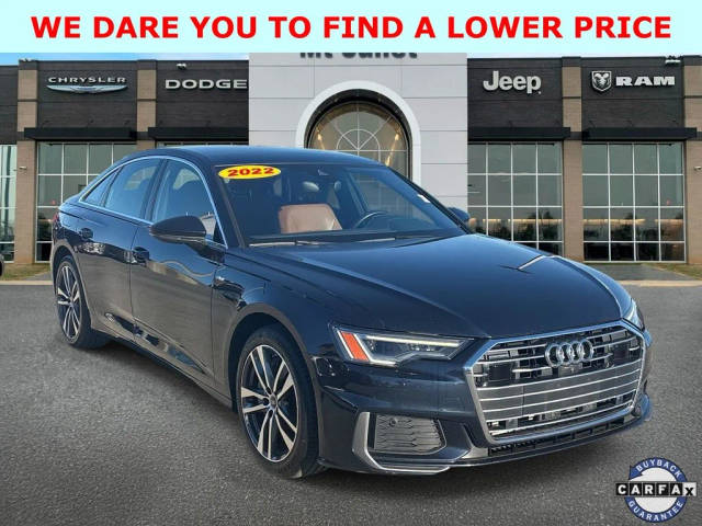 2022 Audi A6 Premium Plus AWD photo