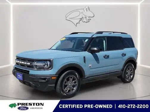 2021 Ford Bronco Sport Big Bend 4WD photo