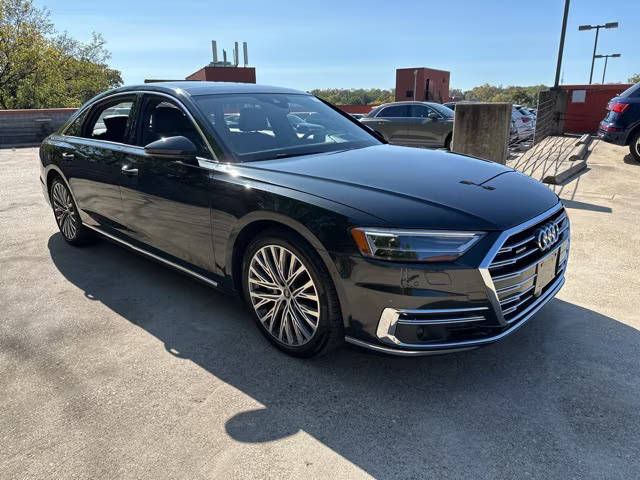 2021 Audi A8  AWD photo