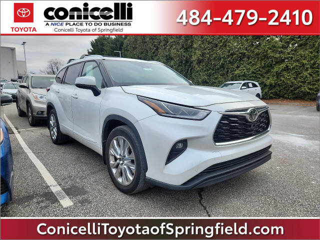 2022 Toyota Highlander Limited AWD photo