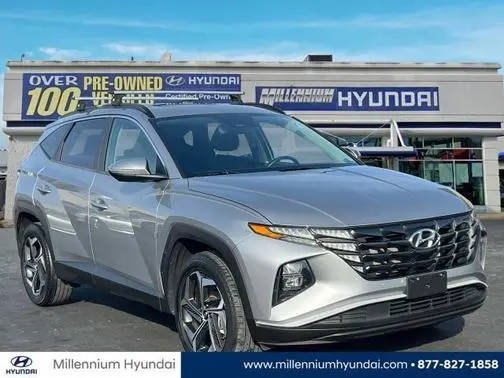 2022 Hyundai Tucson SEL AWD photo