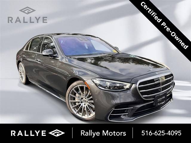 2022 Mercedes-Benz S-Class S 500 AWD photo