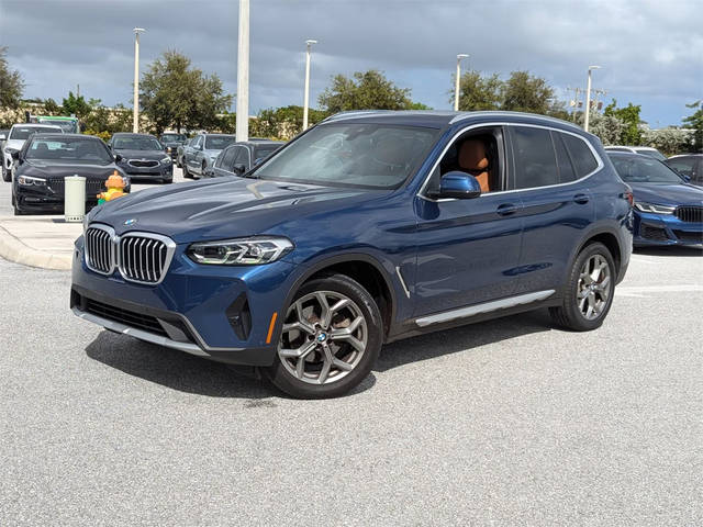 2022 BMW X3 sDrive30i RWD photo